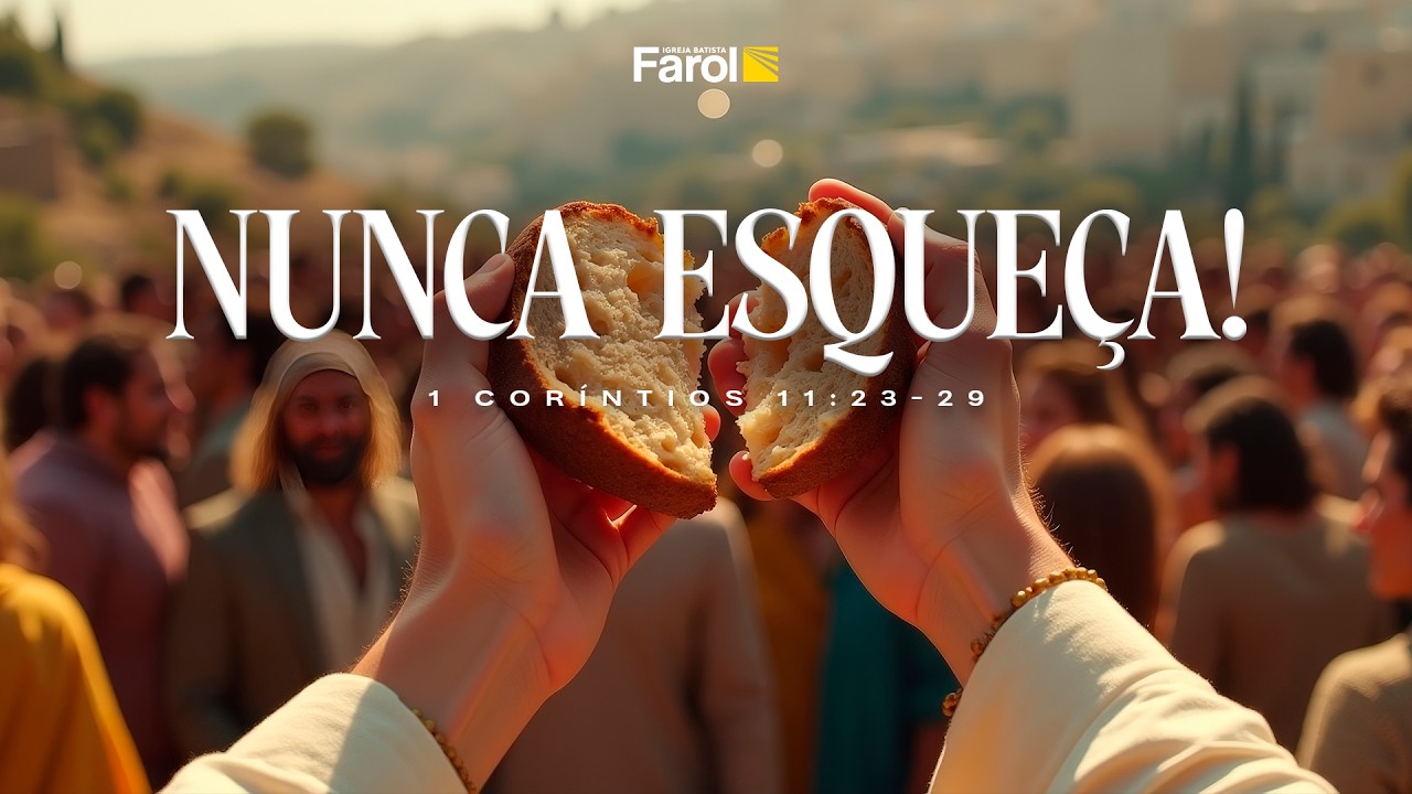CULTO DE DOMINGO NOITE | 19H | 08.03.2026
