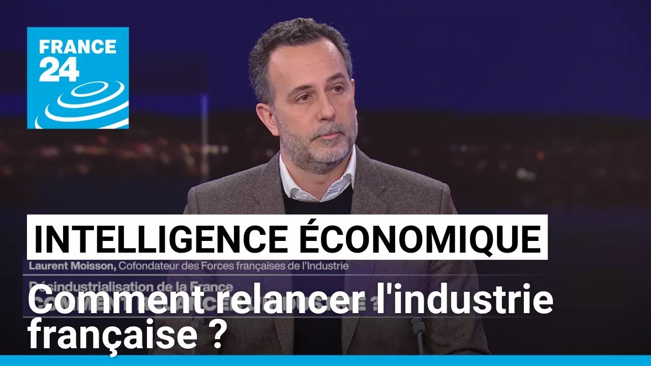 Désindustrialisation de la France : comment relancer l'industrie ? • FRANCE 24