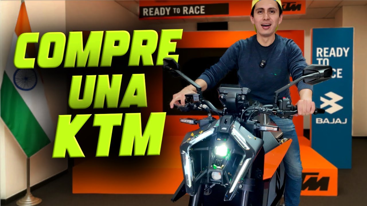 Compr&eacute; una KTM aunque ahora es BAJAJ y te explico por qu&eacute;