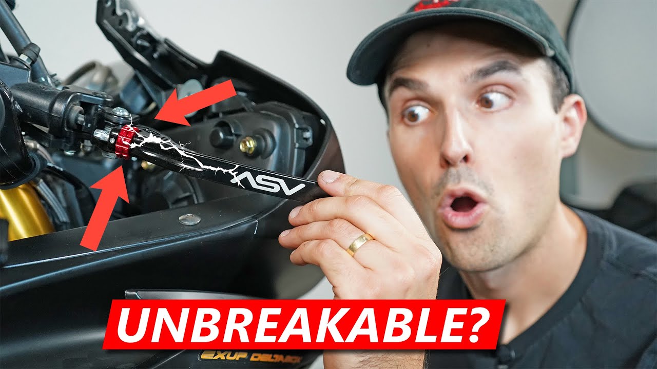 You need this UNBREAKABLE Motorcycle Part!