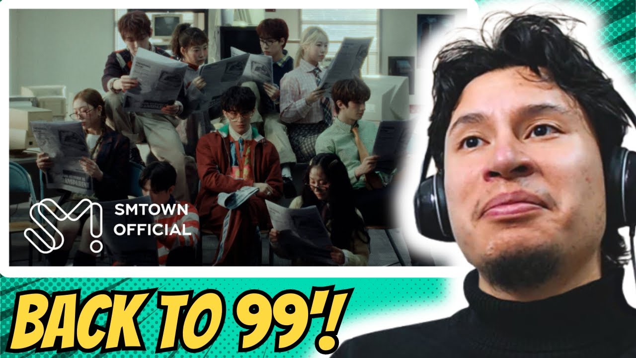 ARTIST REACTION | MARK 마크 '1999' MV #musicreaction