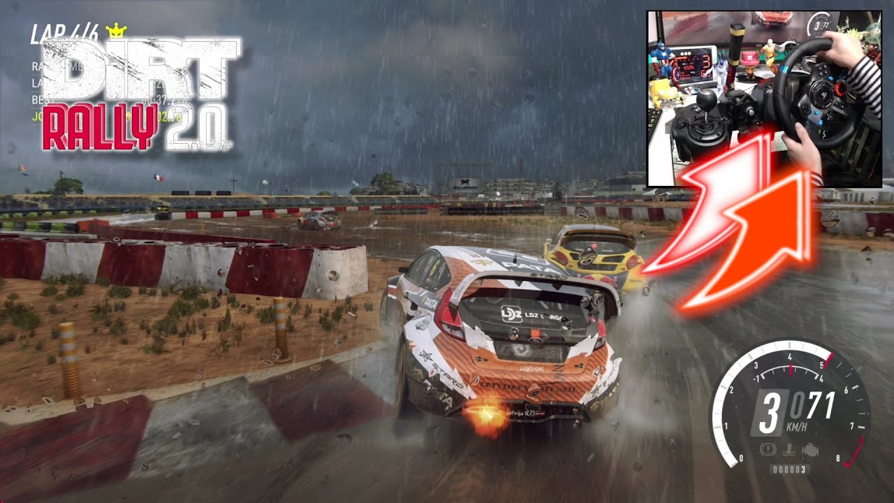 Ford Fiesta Rallycross South Africa / Logitech G29 DiRT Rally 2.0