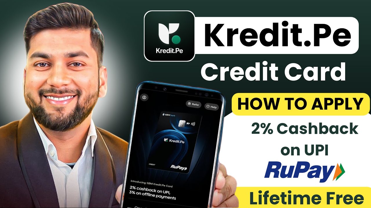 Kredit.Pe Credit Card Review ⚠️ Don't Apply Without Watching - Lifetime free Credit Card
