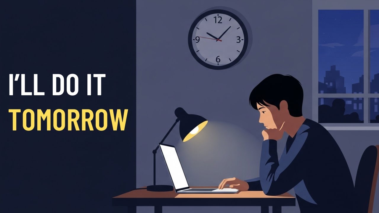 Procrastination Isn't Laziness—It's This