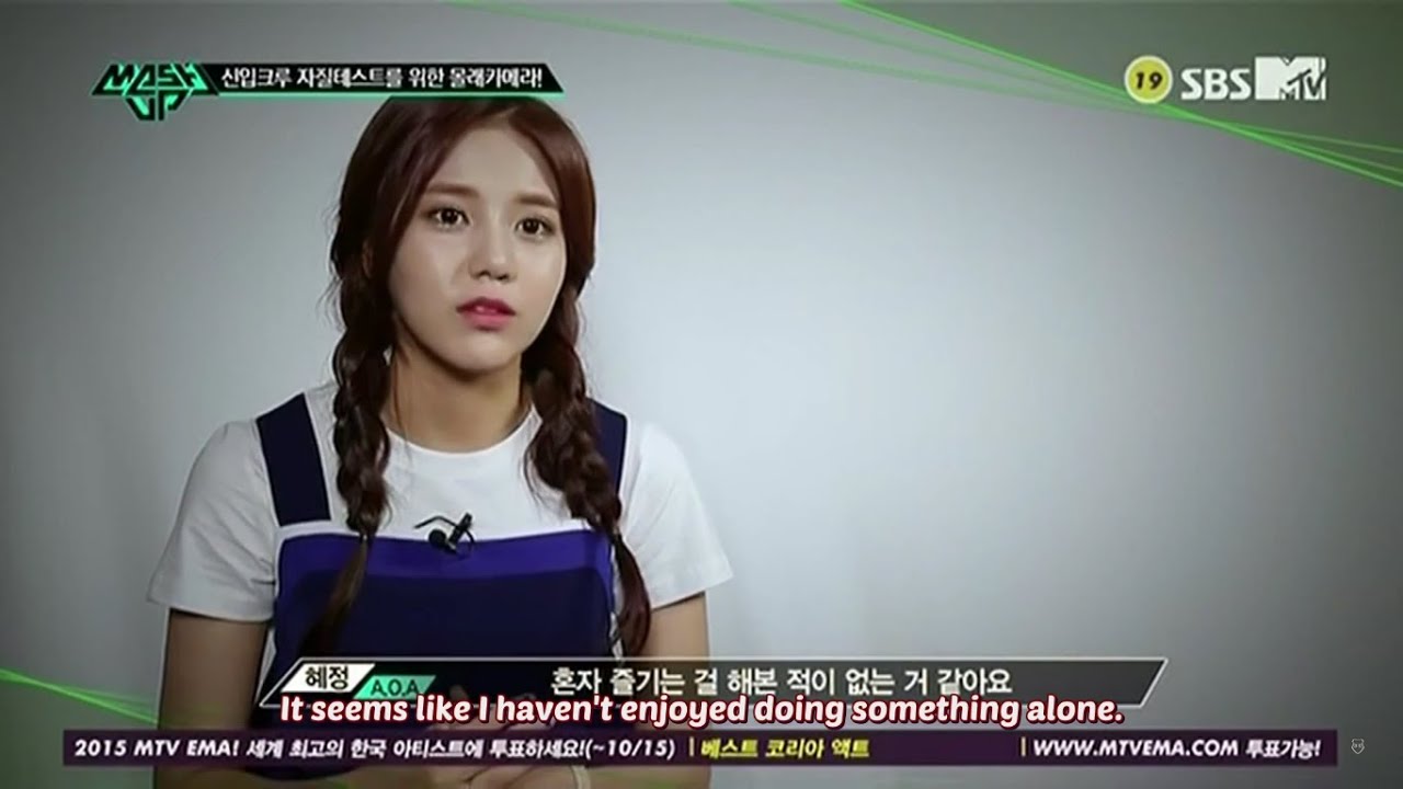 [ArmyOfAngels] MTV Mashup EP01: Hyejeong Cut (Eng. Sub)