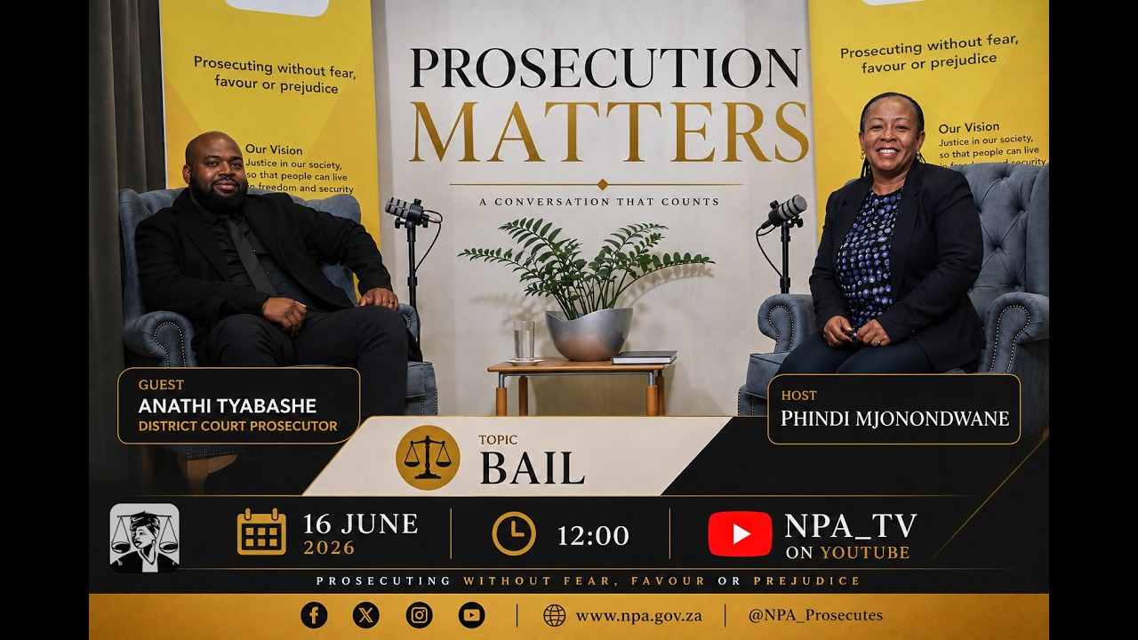 PROSECUTION MATTERS EP. 2 | Bail Explained: Who Qualifies and How It Works