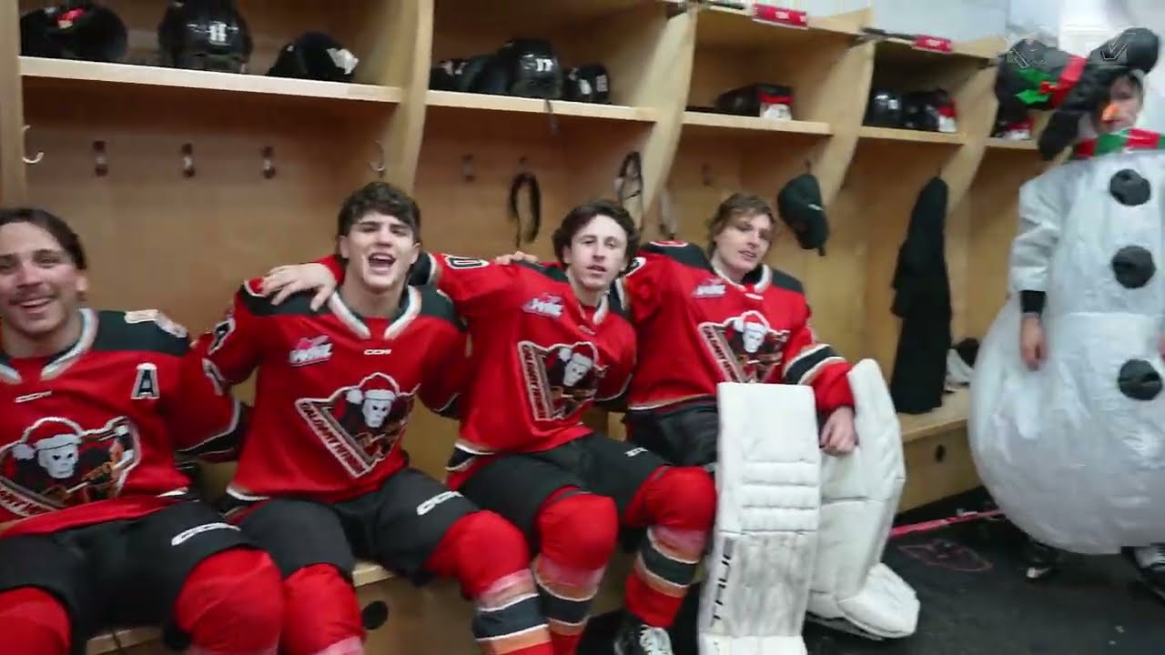 2024 Calgary Hitmen Holiday Video