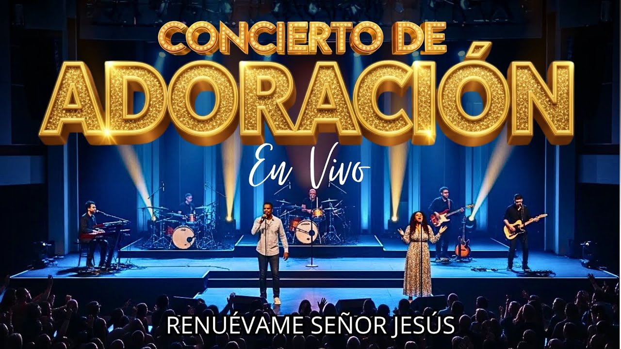 Noche de Adoración Especial | Concierto Cristiano en Vivo 2025 🙏- RENUÉVAME