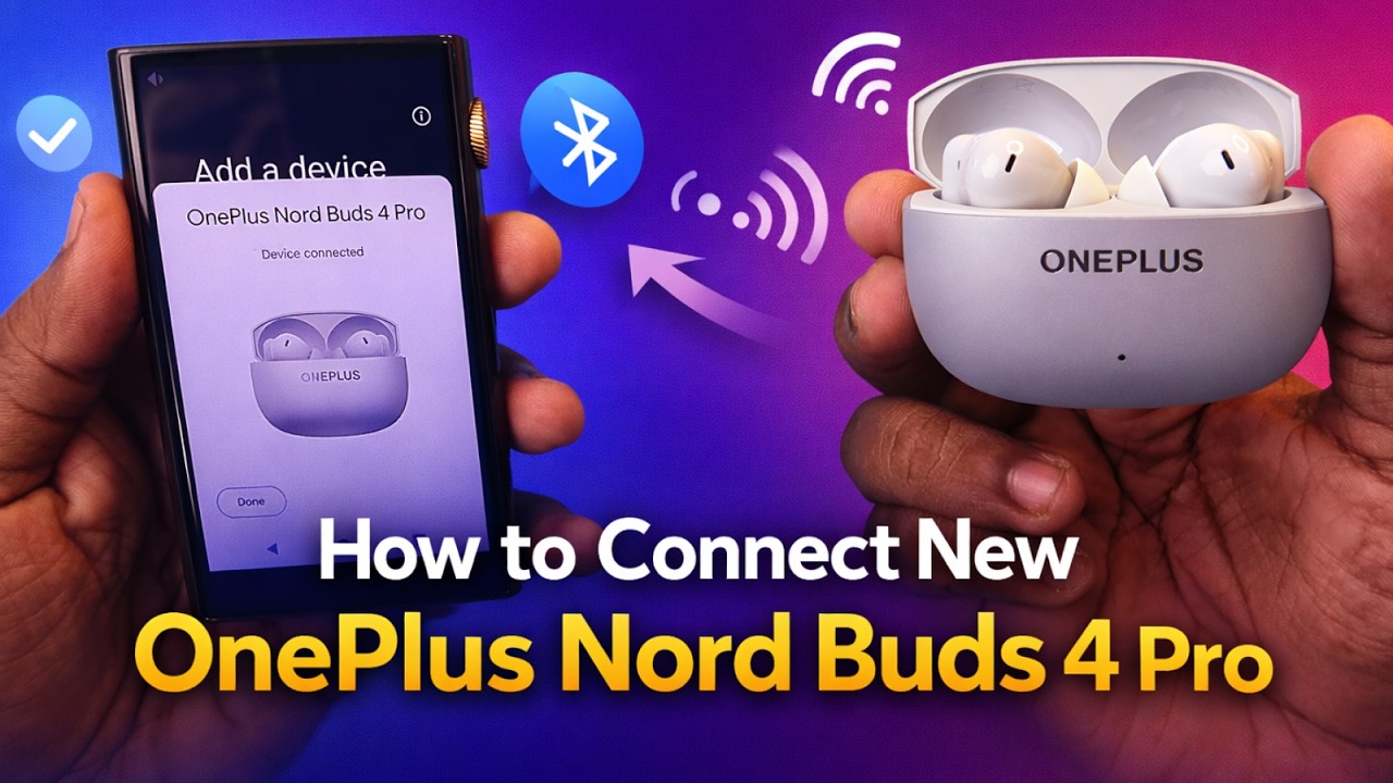 Как подключить новые наушники OnePlus Nord Buds 4 Pro и использовать новые функции приложения Hey...