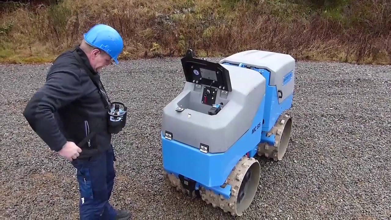 WeberMT MC 85   Operation Bedienung