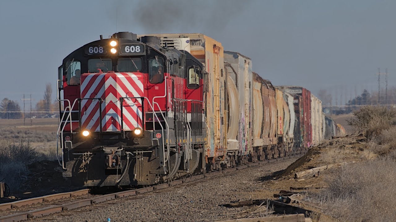 Columbia Basin Railroad - February 2025