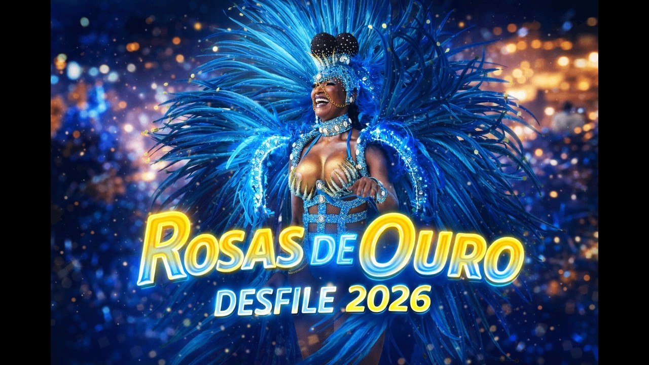 ROSAS DE OURO -= DESFILE 2026