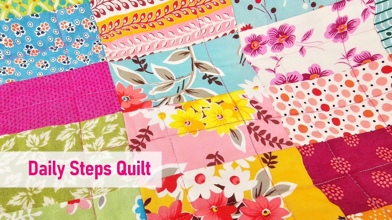 Daily Steps Quilt 2020 Denyse Schmidt Fabrics