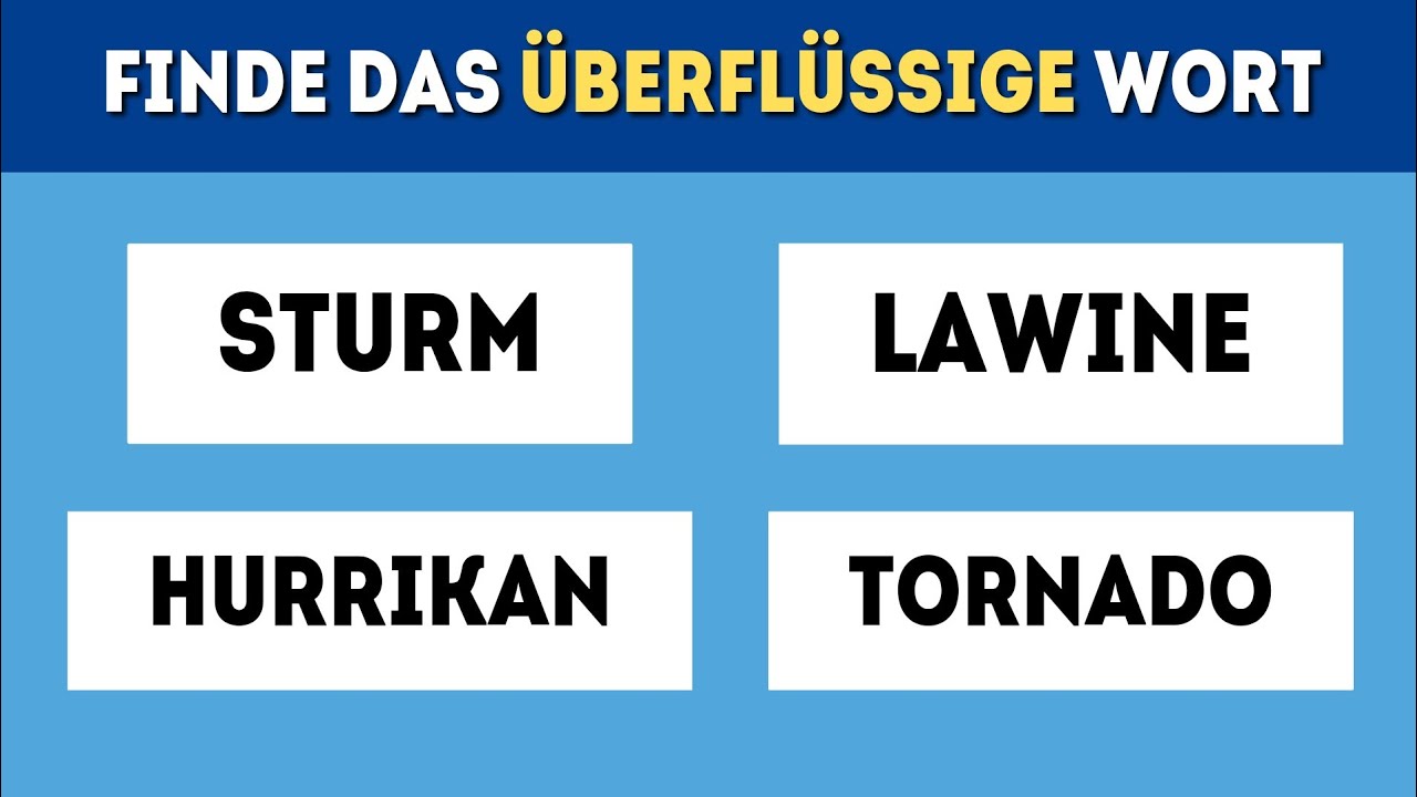 Nur 5 % K&ouml;nnen Diesen Wissenstest Bestehen!&ldquo;