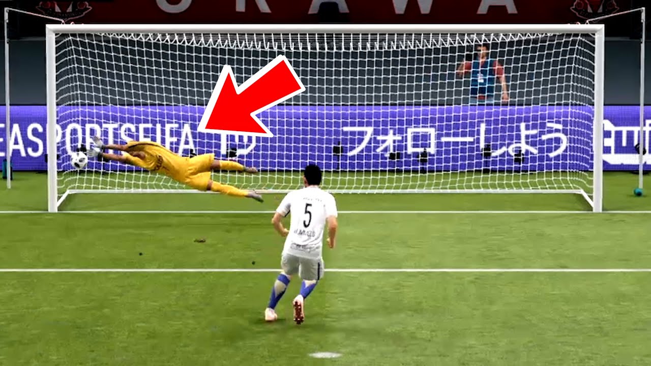 РОНАЛДУ ПОСТАВИЛИ НА ВОРОТА, И ОН ВСЕХ УДИВИЛ I FIFA 19 ЭПИЧНАЯ БИТВА