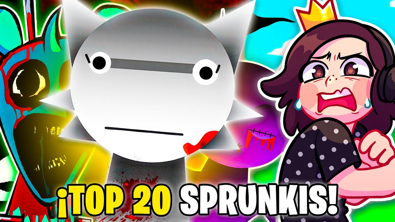 &iexcl;PROBE LOS 20 MEJORES SPRUNKIS!👀​🤩​ PARTE 1 (1-10)