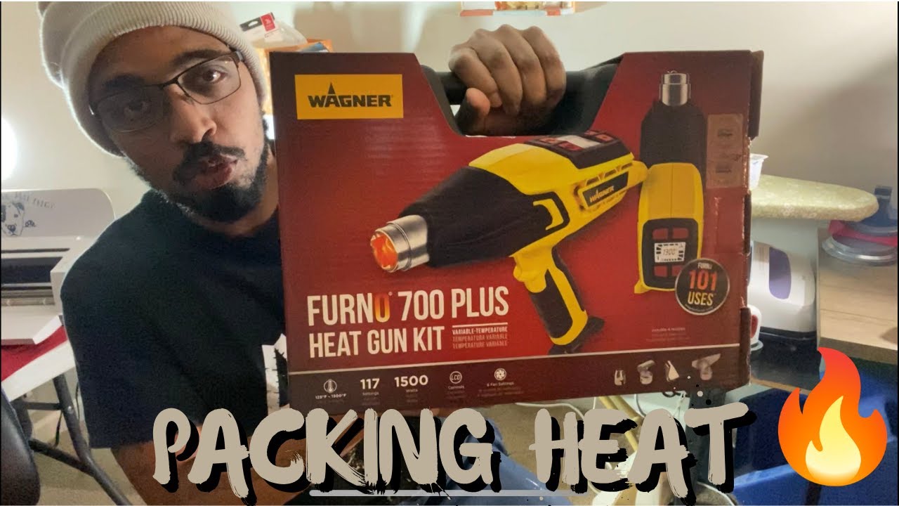 Wagner Furno 700 Plus 5100-BTU Heat Gun