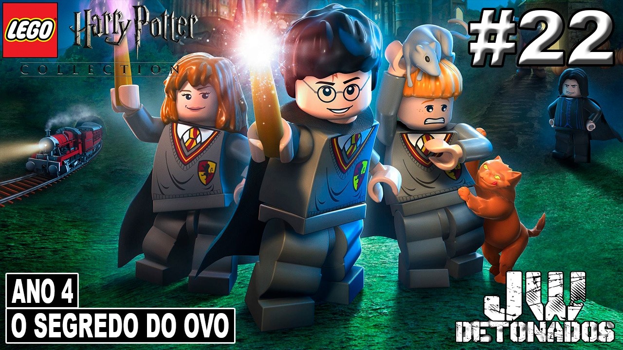 Xbox One | LEGO: HARRY POTTER COLLECTION #22 [ ANO 4 - O SEGREDO DO OVO ] (1080p60)