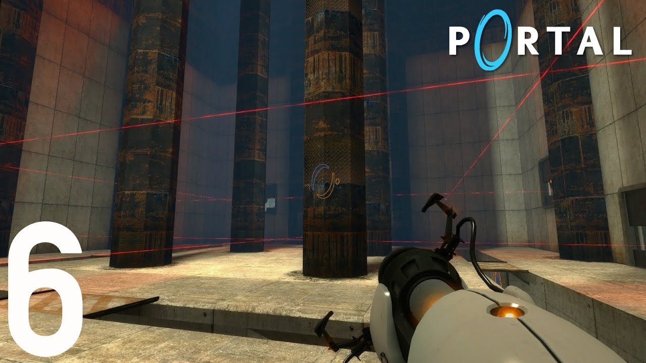 Portal #6 ★ Auf dem Weg zu GlaDOS ★ Let&acute;s Play Portal