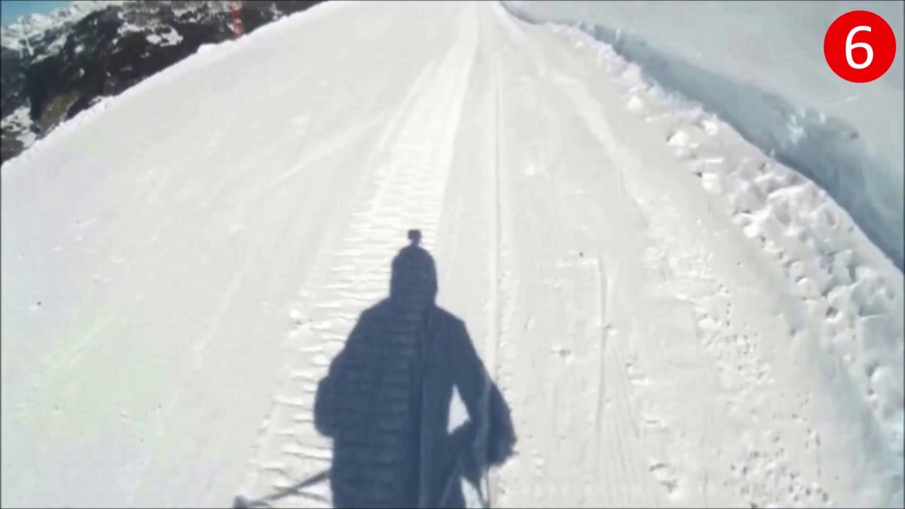 Bad Kleinkirchheim - Piste 6: FIS K70 ski route