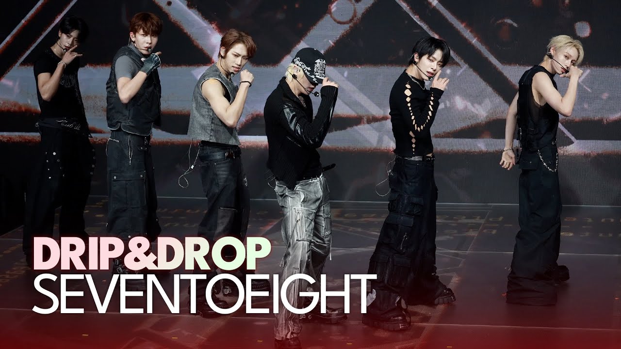 [LIVE] SEVENTOEIGHT ‘DRIP&DROP’ Showcase Stage