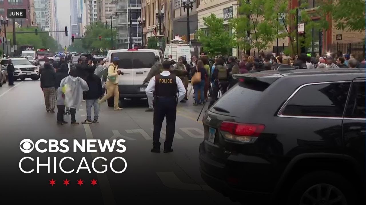 Chicago alders want probe of CPD conduct at ICE operation in South Loop