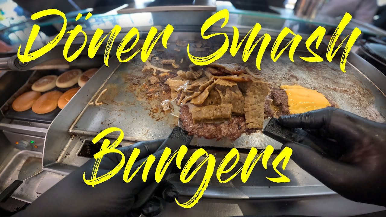 Burger Bar: Prep & Service 👌😊👍