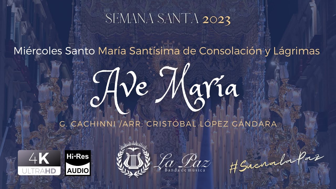 Consolación y Lágrimas / Semana Santa Málaga 2023 / 