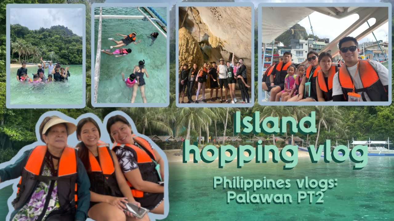 ISLAND HOPPING VLOG || PHILIPPINES VLOG #4 || Candice Pascual