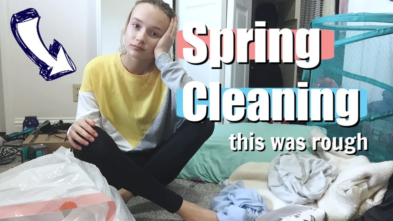 Deep Cleaning My Room 2019