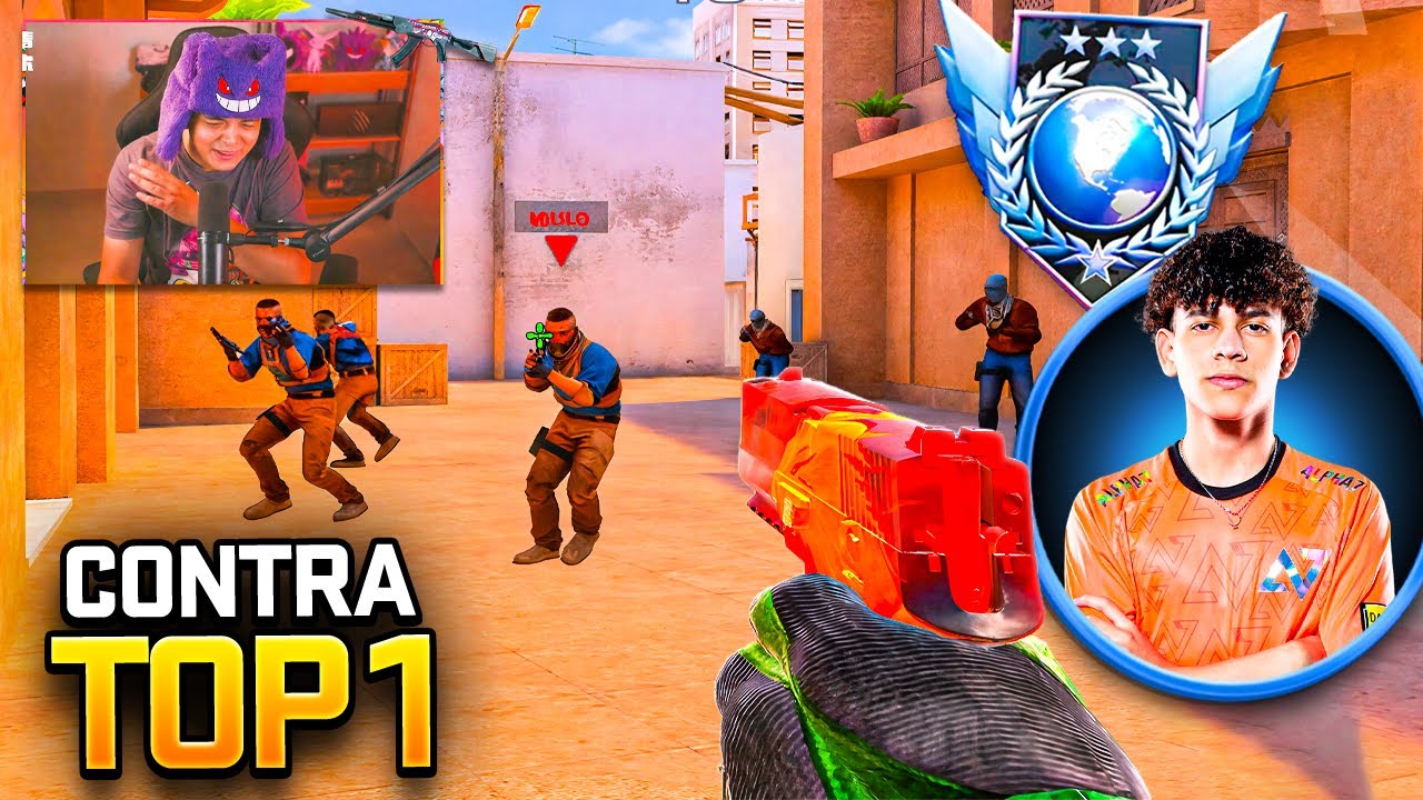 CAI CONTRA O TOP 1 do BRASIL NA RANKED o KYTEN! - STANDOFF 2
