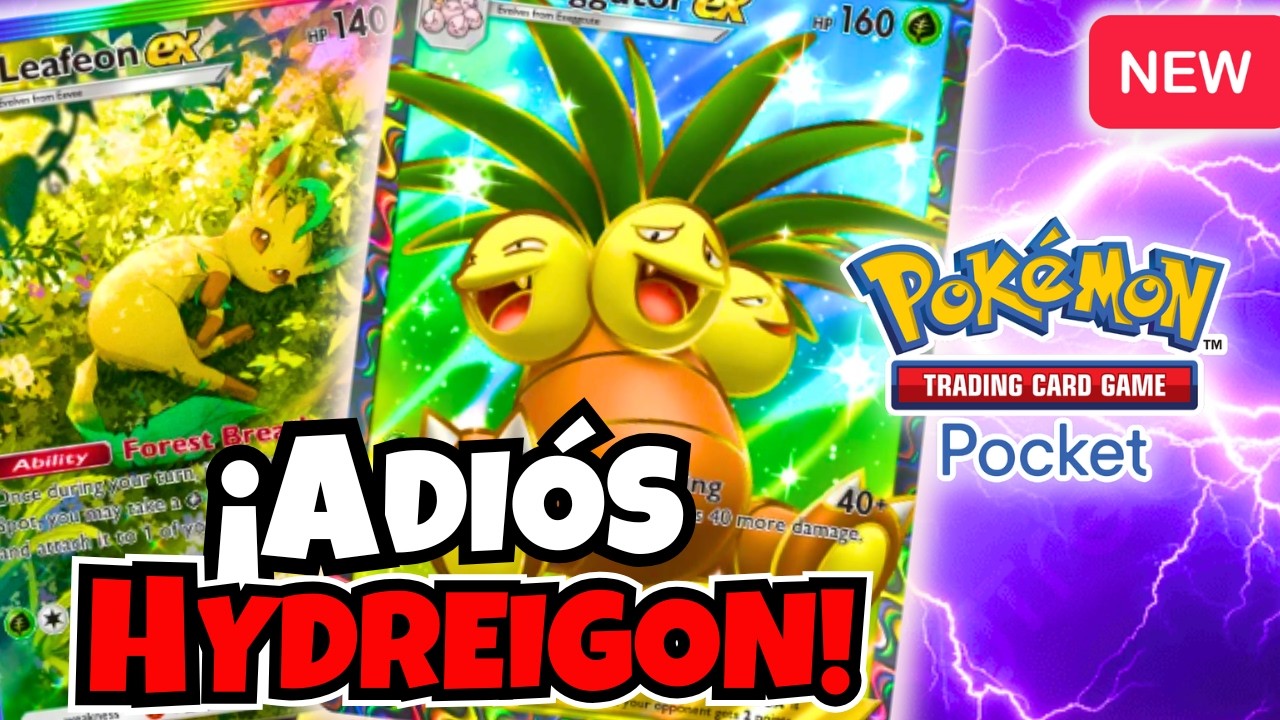 EL MEJOR COUNTER DE HYDREIGON EXEGGUTOR EX 🔥| POKÉMON TCG POCKET
