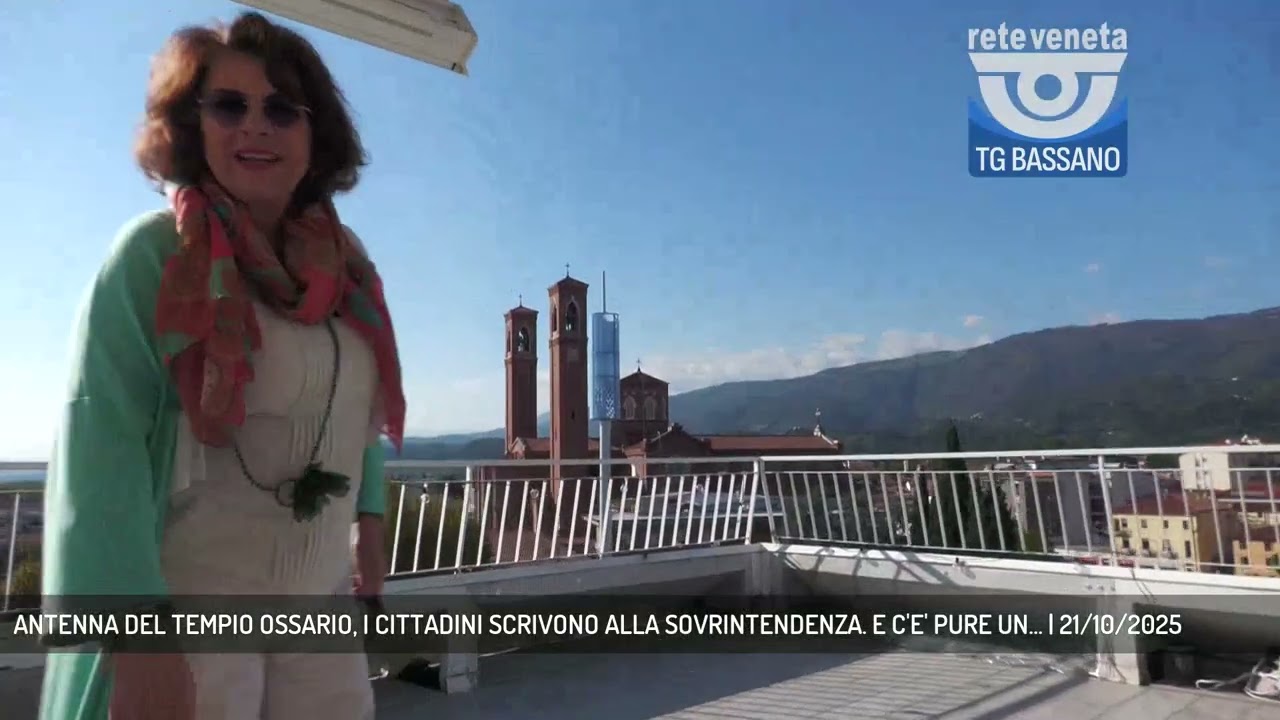 ANTENNA DEL TEMPIO OSSARIO, I CITTADINI SCRIVONO ALLA SOVRINTENDENZA. E C'E' PURE UN... | 21/10/2025