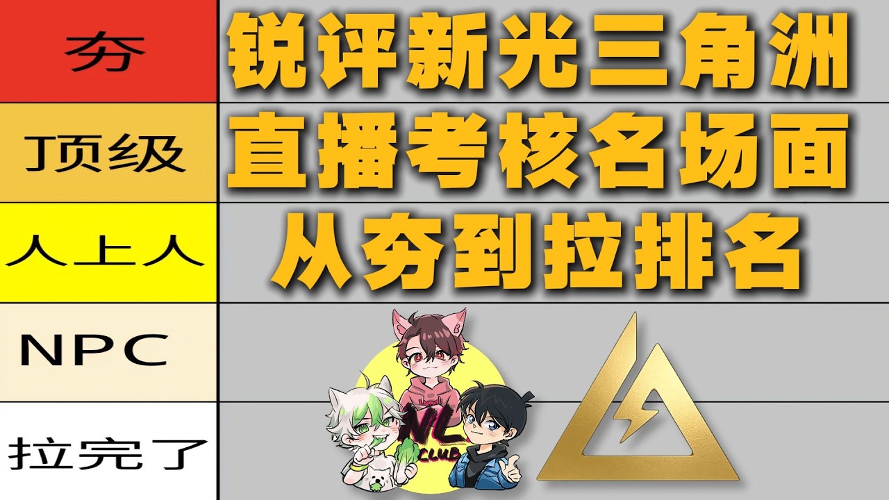 【新光魔王考核】从夯到拉，一口气看完三角洲魔王考核名场面【第一期】#三角洲行動 #三角洲行动 #deltaforce