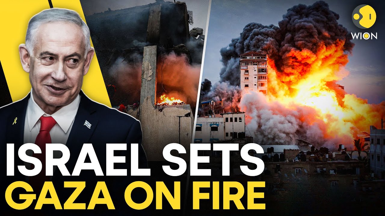 Khan Younis in RUINS: Israeli Strikes on Gaza Kills At Least 5 | WION Originals