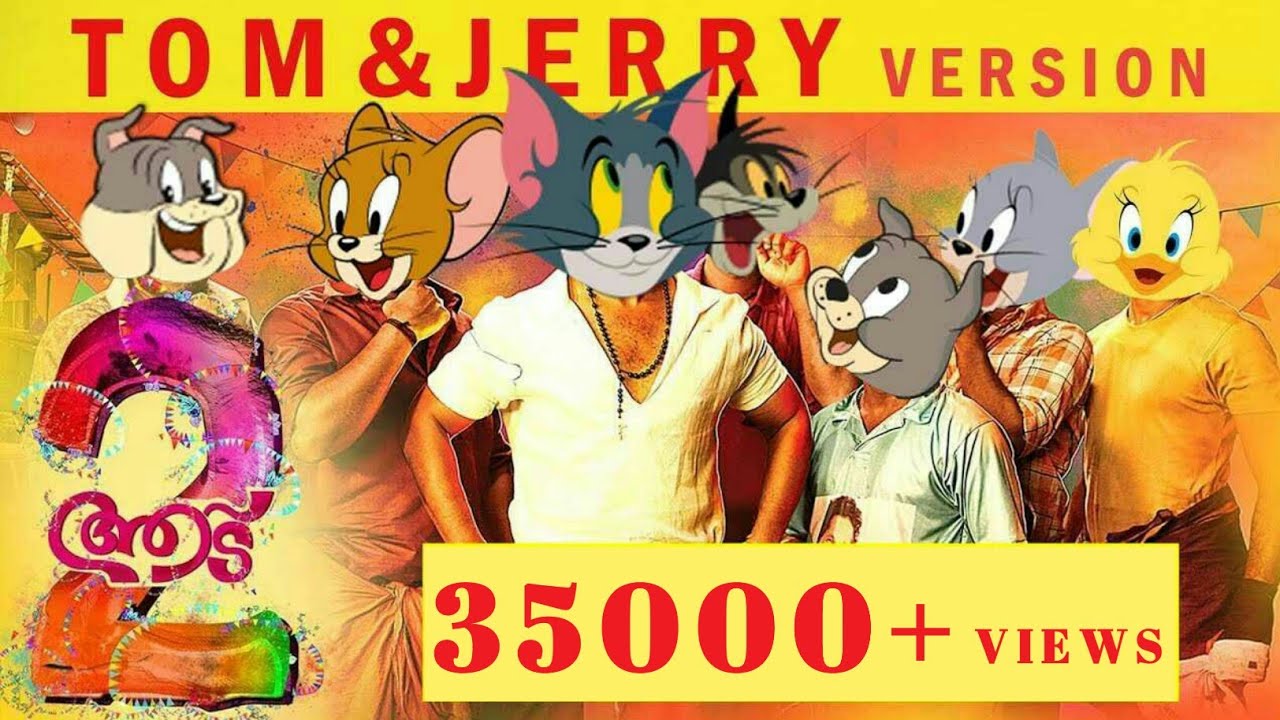 Aadu 2 | TOM & JERRY Version | Malayalam Troll | Fantasy Freedom |