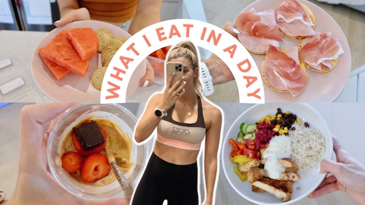 WHAT I EAT IN A DAY! Healthy & Easy Meals + Snacks/ Steph Pase