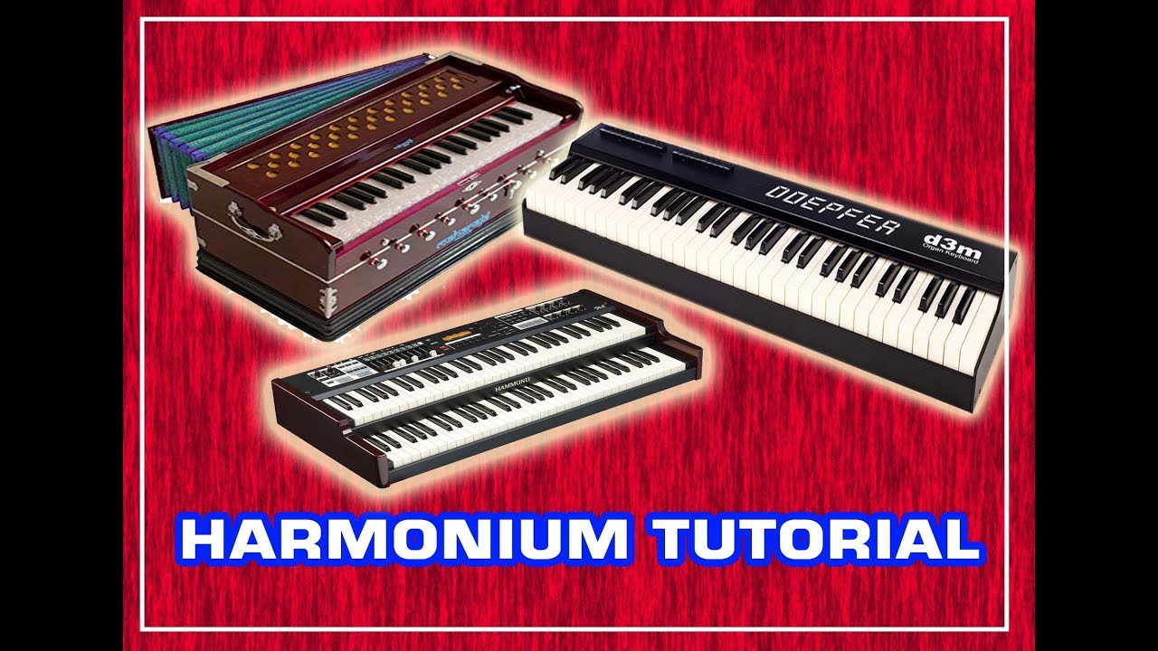 Quick Harmonium Demo@1