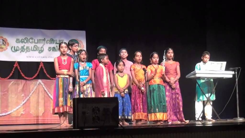 Odi Vilaiyadu pappa - Ara Neri School Pasadena