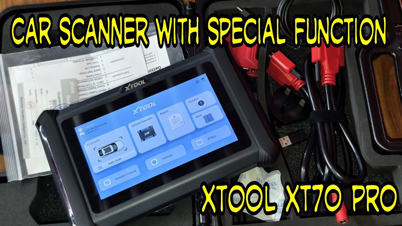 Xtool XT70 Pro Powerful Car Scanner With Special Functions