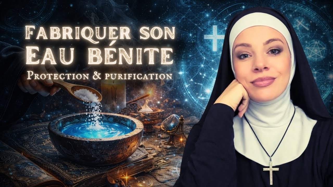 PROTECTION : eau bénite, un pouvoir sous-estimé