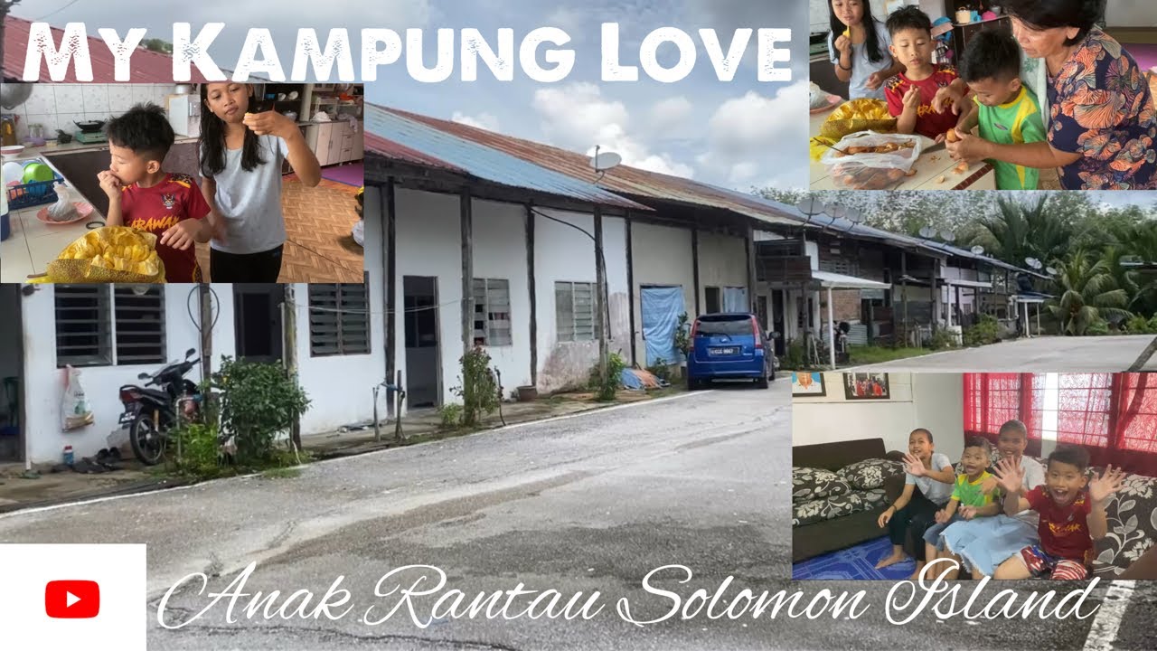 Kampung Halamanku//Aktiviti Harian Keluarga di Kampung//