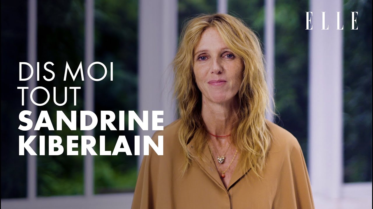 Sandrine Kiberlain répond à toutes nos questions