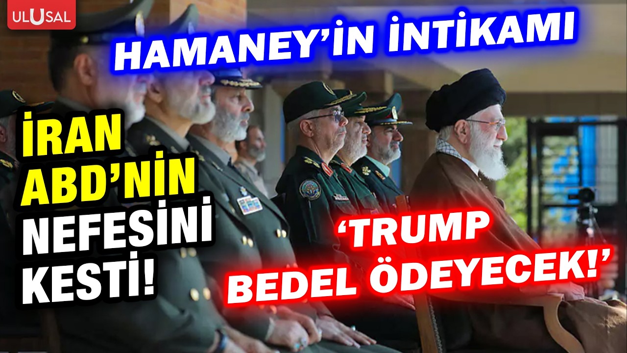 İran Hamaney'in intikamını almak için savaşıyor! Ali Laricani: 