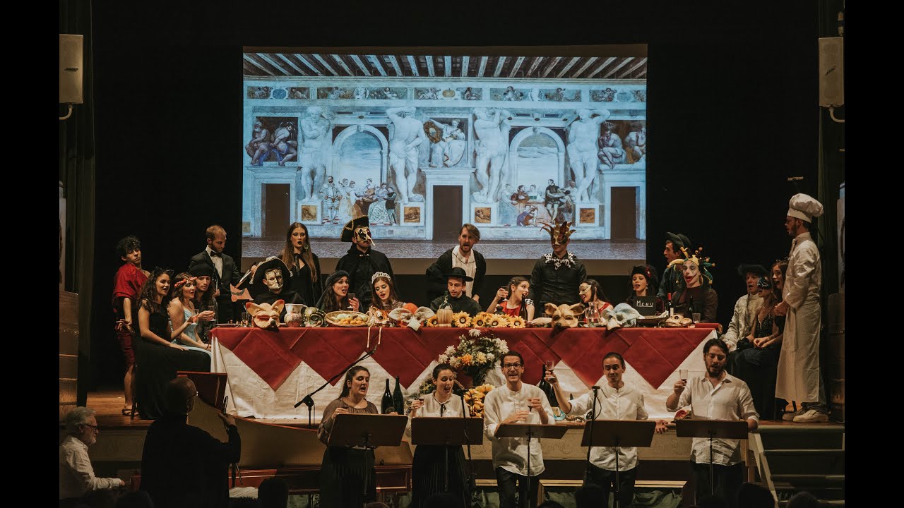ll Festino del Gioved&igrave; Grasso Avanti Cena di Adriano Banchieri
