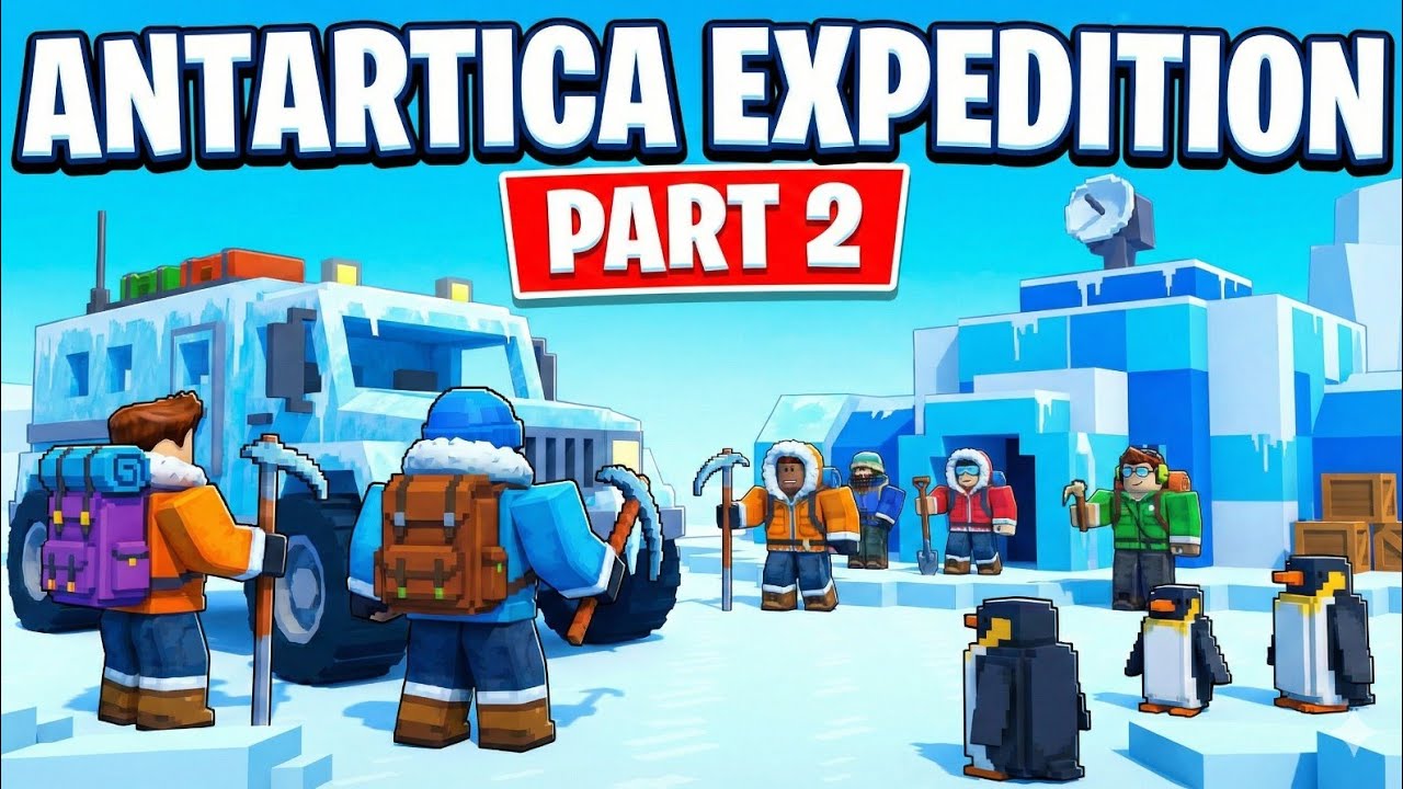 ANTARTICA EXPEDITION PART 2