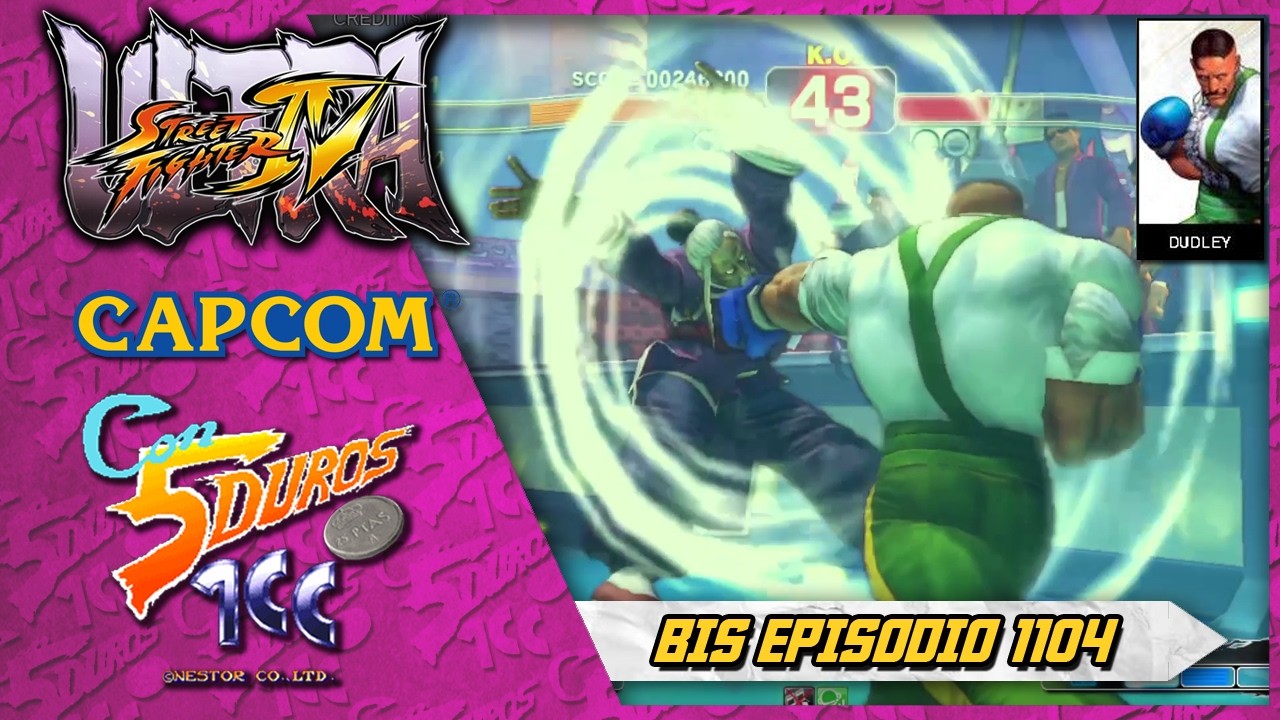 [BIS] ULTRA STREET FIGHTER IV (DUDLEY) - 