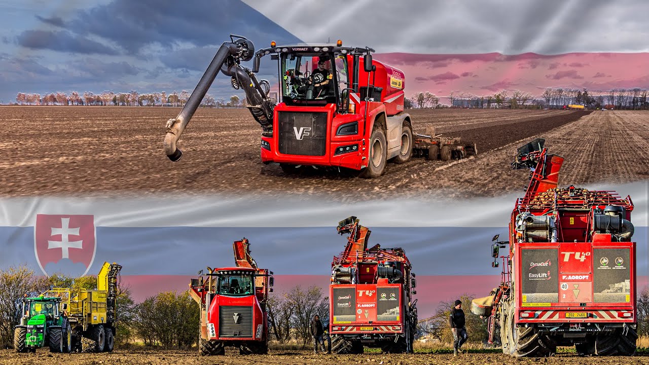 🔥 AGROMASTERS TOUR  - 🔴 VERVAET QUAD 550 & 3X HOLMER & JOHN DEERE 8370R🦌