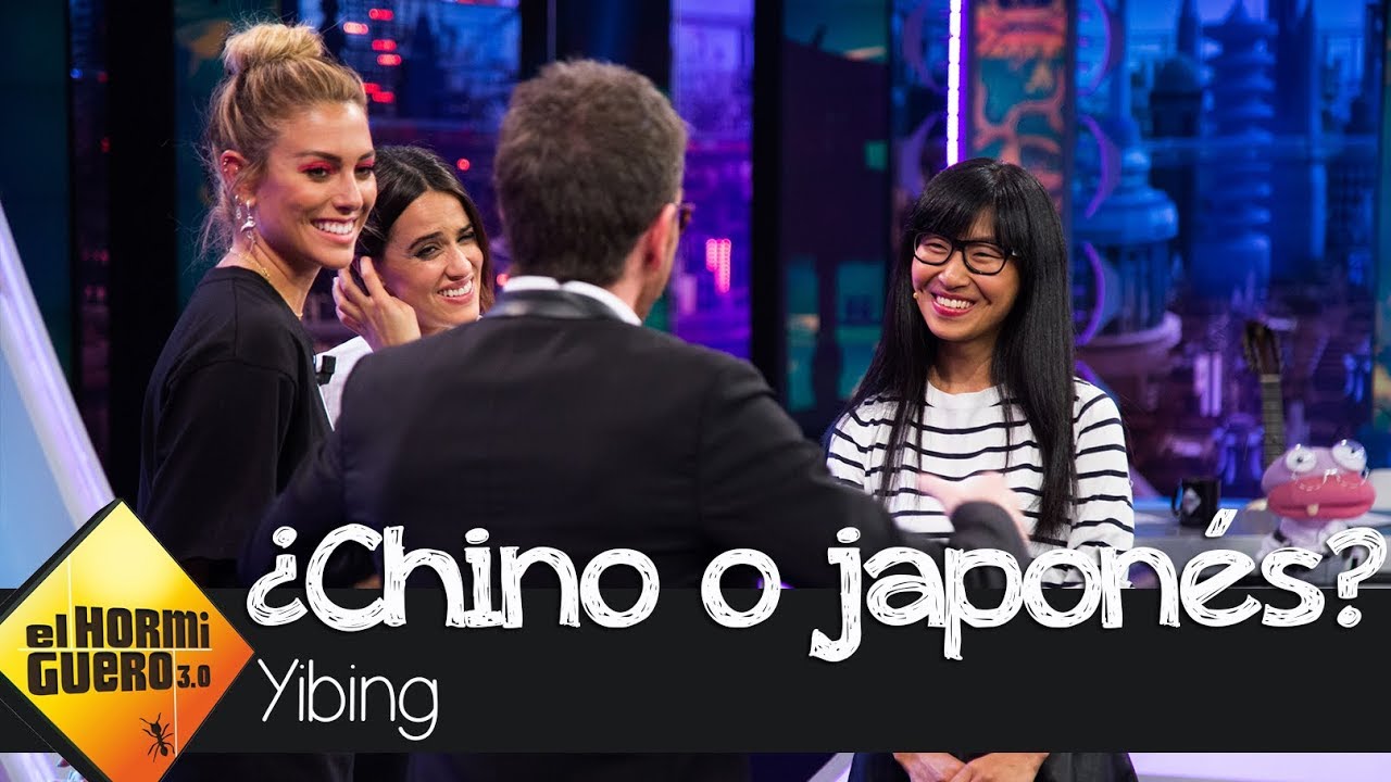Yibing nos descubre cómo diferenciar a chinos y japonenes - El Hormiguero 3.0