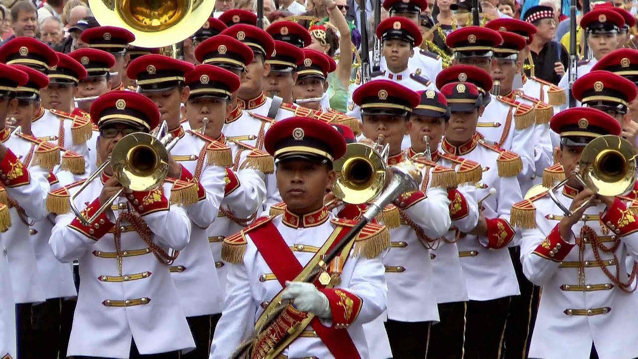 Basel Tattoo Parade 2014